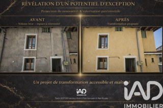  Maison � vendre 3 pi�ces 60 m�