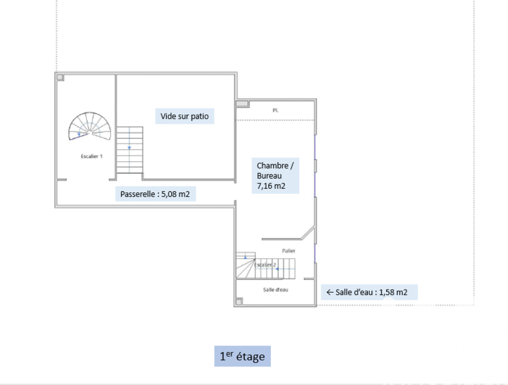 � vendre  Appartement Paris 3