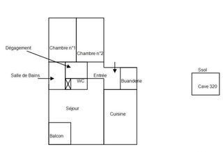  Appartement � vendre 3 pi�ces 79 m�