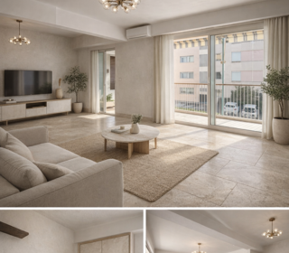  Appartement � vendre 3 pi�ces 80 m�