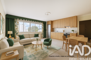  Appartement � vendre 2 pi�ces 65 m�