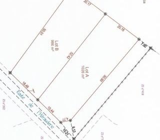  Terrain � vendre 986 m�
