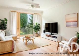  Appartement � vendre 3 pi�ces 64 m�