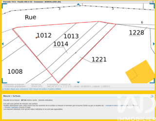  Terrain � vendre 667 m�