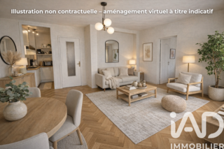  Appartement � vendre 2 pi�ces 47 m�