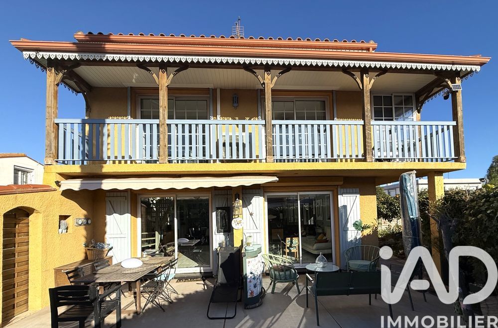 � vendre  Villa Canet-en-Roussillon (66140)