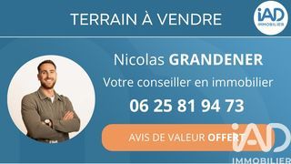  Terrain � vendre 437 m�