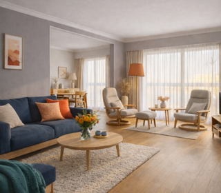  Appartement � vendre 4 pi�ces 83 m�