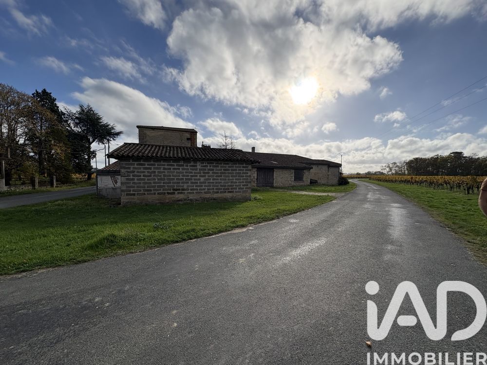 � vendre  Maison Lussac (33570)