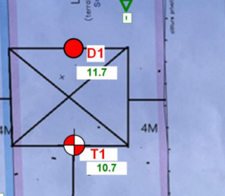  Terrain � vendre 1126 m�