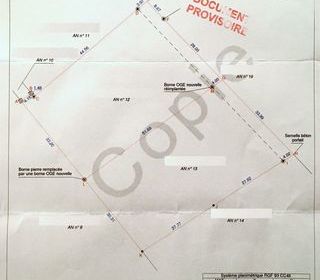  Terrain � vendre 1831 m�