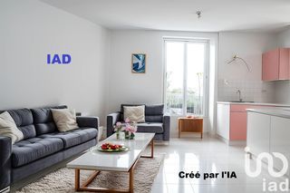  Appartement � vendre 3 pi�ces 53 m�