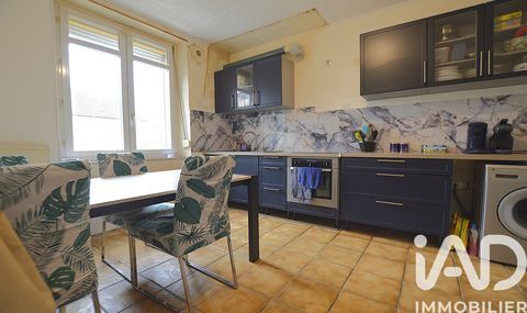   Vente Maison de ville 3 pi�ces Maison - 3 pi�ce(s) - 90 m�