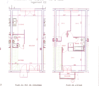  Maison � vendre 4 pi�ces 72 m�