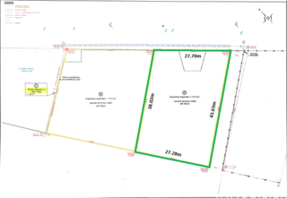  Terrain � vendre 1113 m�