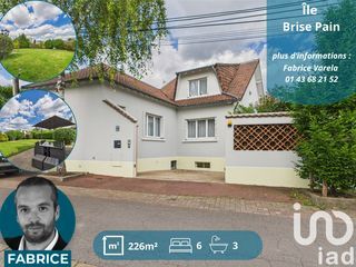  Maison � vendre 8 pi�ces 216 m�