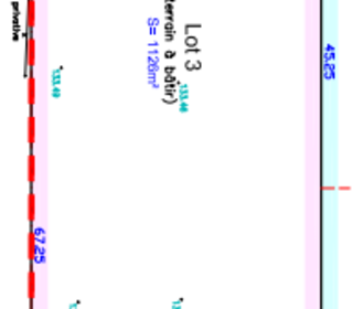  Terrain � vendre 1126 m�