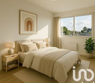  Appartement � vendre 3 pi�ces 60 m�