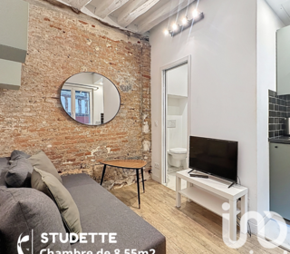  Appartement � vendre 1 pi�ce 9 m�