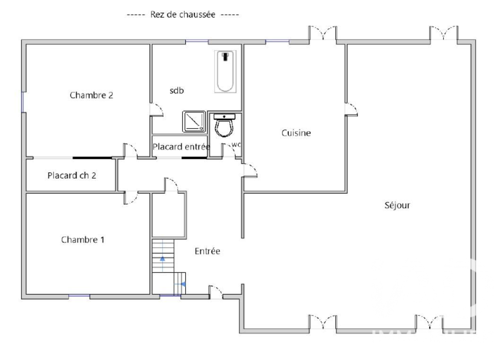 � vendre  Maison Houdan (78550)