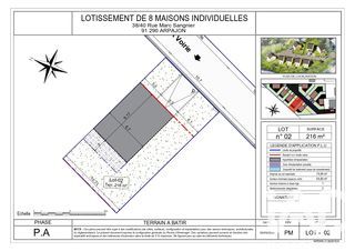  Terrain � vendre 216 m�