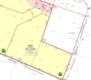  Terrain � vendre 765 m�