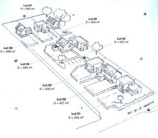  Terrain � vendre 560 m�