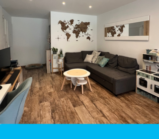  Appartement � vendre 3 pi�ces 61 m�