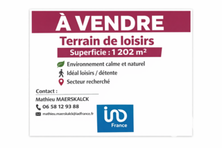  Terrain � vendre 1202 m�