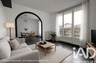  Appartement � vendre 3 pi�ces 67 m�