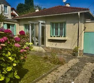  Maison � vendre 3 pi�ces 60 m�