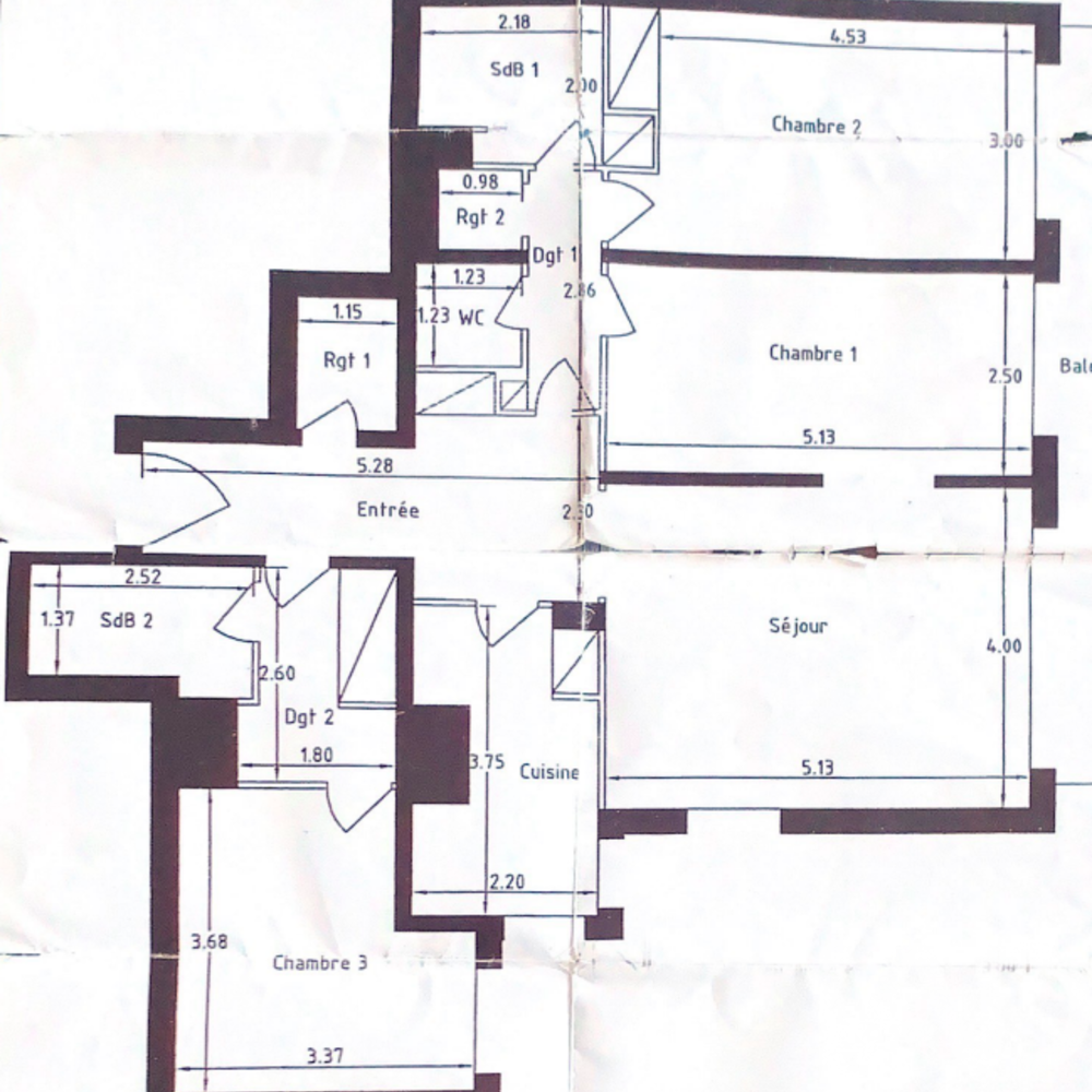 � vendre  Appartement Paris 14