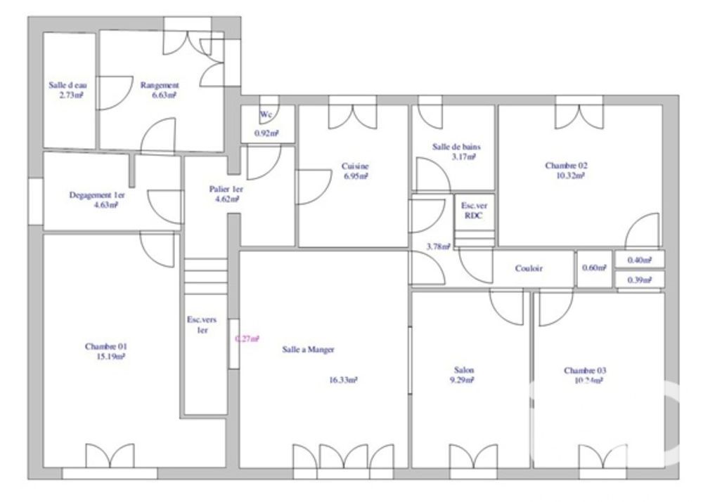 � vendre  Maison Croissy-sur-Seine (78290)