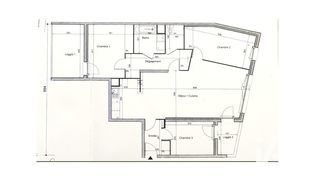  Appartement � vendre 4 pi�ces 92 m�