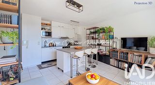  Appartement � vendre 3 pi�ces 60 m�