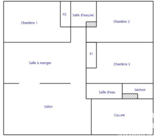  Appartement � vendre 5 pi�ces 87 m�