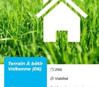  Terrain � vendre 2150 m�