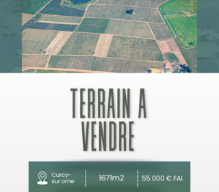  Terrain � vendre 1671 m�