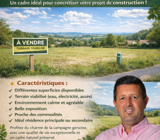  Terrain � vendre 850 m�
