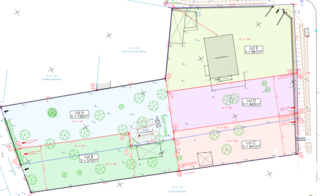  Terrain � vendre 730 m�