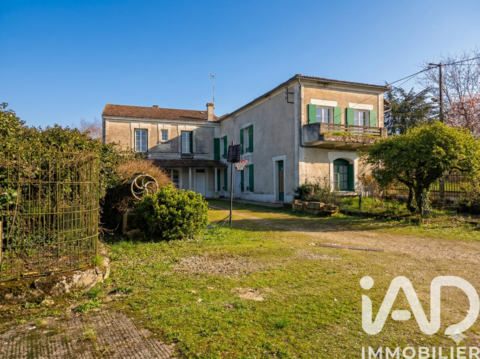   Vente Ferme 8 pi�ces Maison - 8 pi�ce(s) - 135 m�