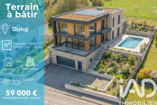  Terrain � vendre 998 m�