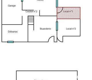  Maison � vendre 3 pi�ces 60 m�