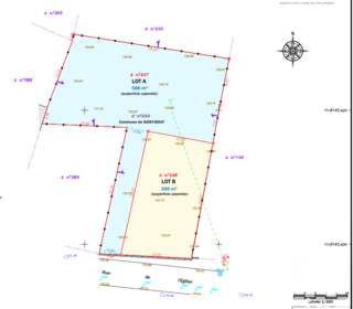  Terrain � vendre 288 m�