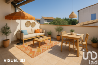  Appartement � vendre 2 pi�ces 43 m�