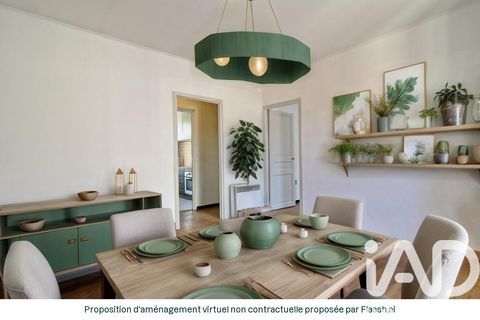  Appartement � vendre 3 pi�ces 56 m�