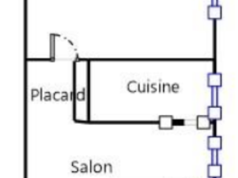   Vente Appartement 2 pi�ces Appartement - 2 pi�ce(s) - 32 m�