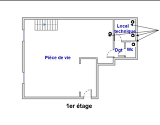  Appartement � vendre 2 pi�ces 69 m�