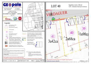  Terrain � vendre 268 m�