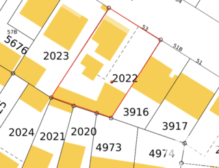  Terrain � vendre 444 m�